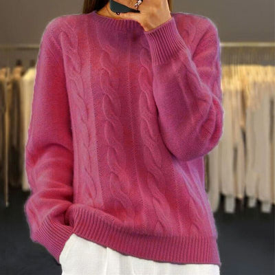 Amalthea - Pull Tricoté Douillet