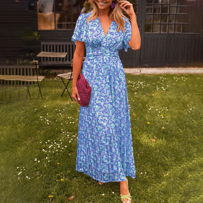 Sandra | Robe pour femme avec décolleté en V