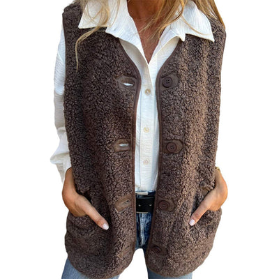 Amanda™ - Gilet à boutons
