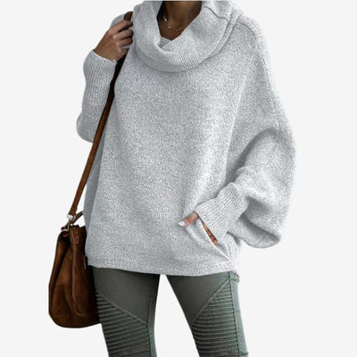 Veronique™ Pull à Col Roulé