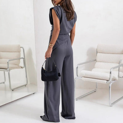 Aurelie| Ensemble élégant et uni pour femmes