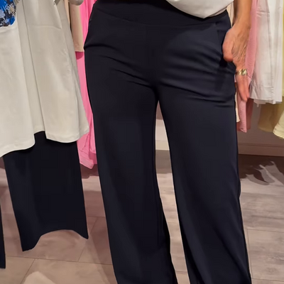 ⏳Offre temporaire⏰Ensemble femme avec imprimé, top et pantalon, 2 pièces