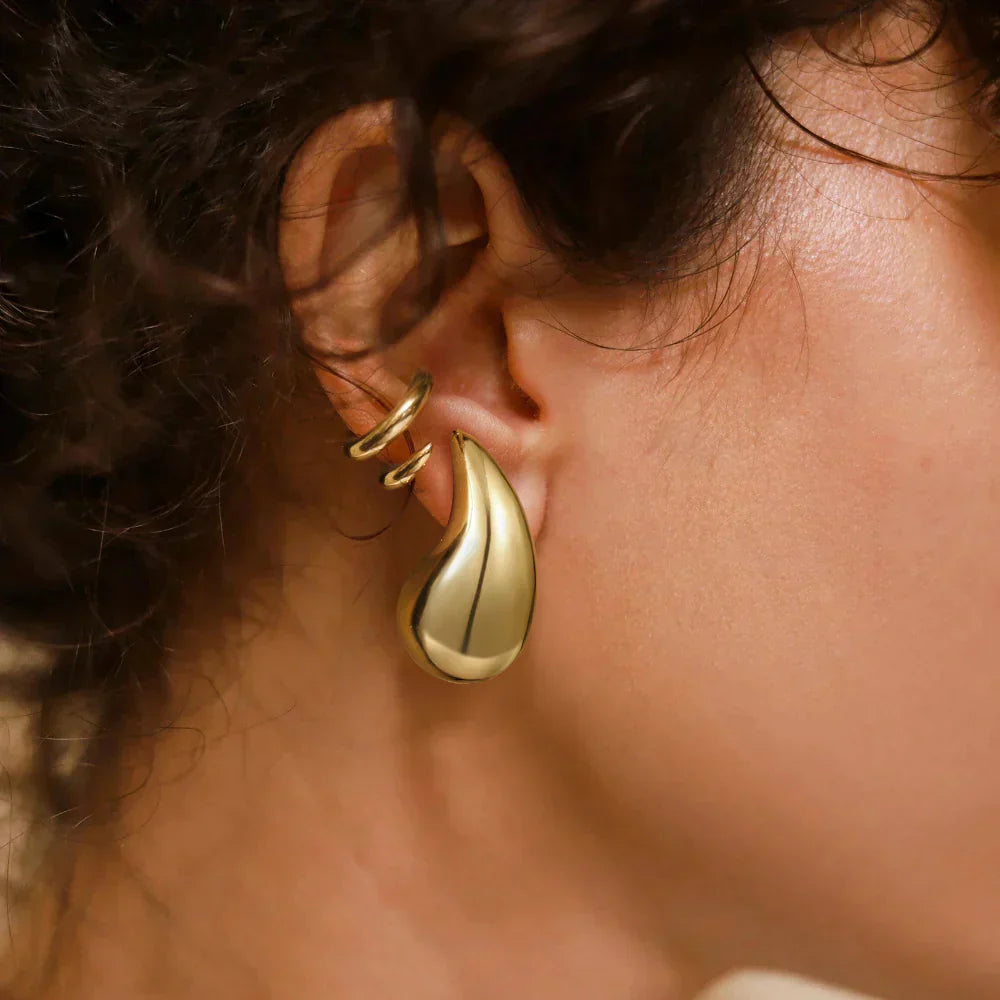 Sandra | Boucles d'oreilles goutte