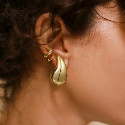 Sandra | Boucles d'oreilles goutte