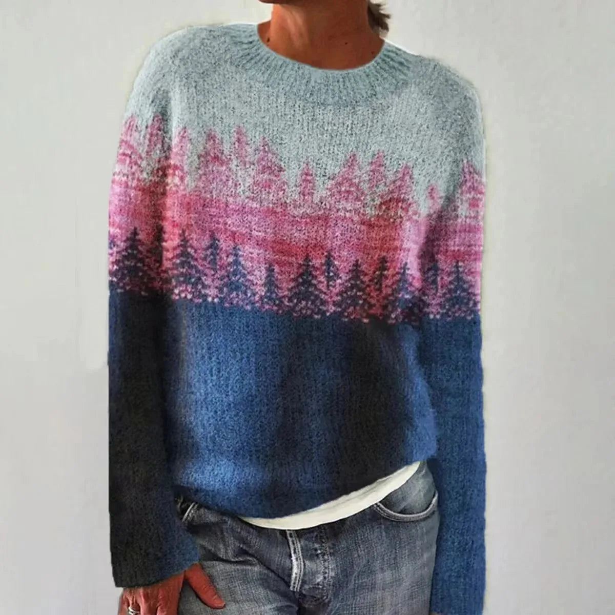 Luna | Pull Retro Confortable