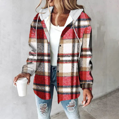 Élise – Veste douce et chaude pour des journées d'automne parfaites