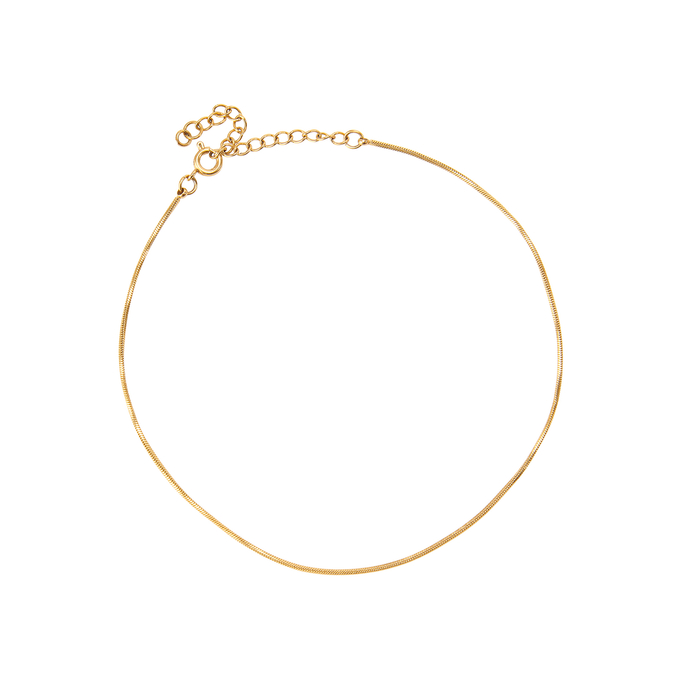 BLOOMING – Bracelet Fin en Acier Inoxydable Doré