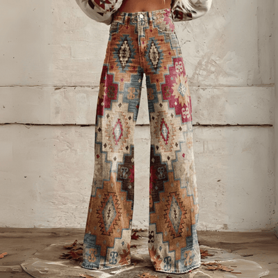 Vera - Pantalon Vintage Boho