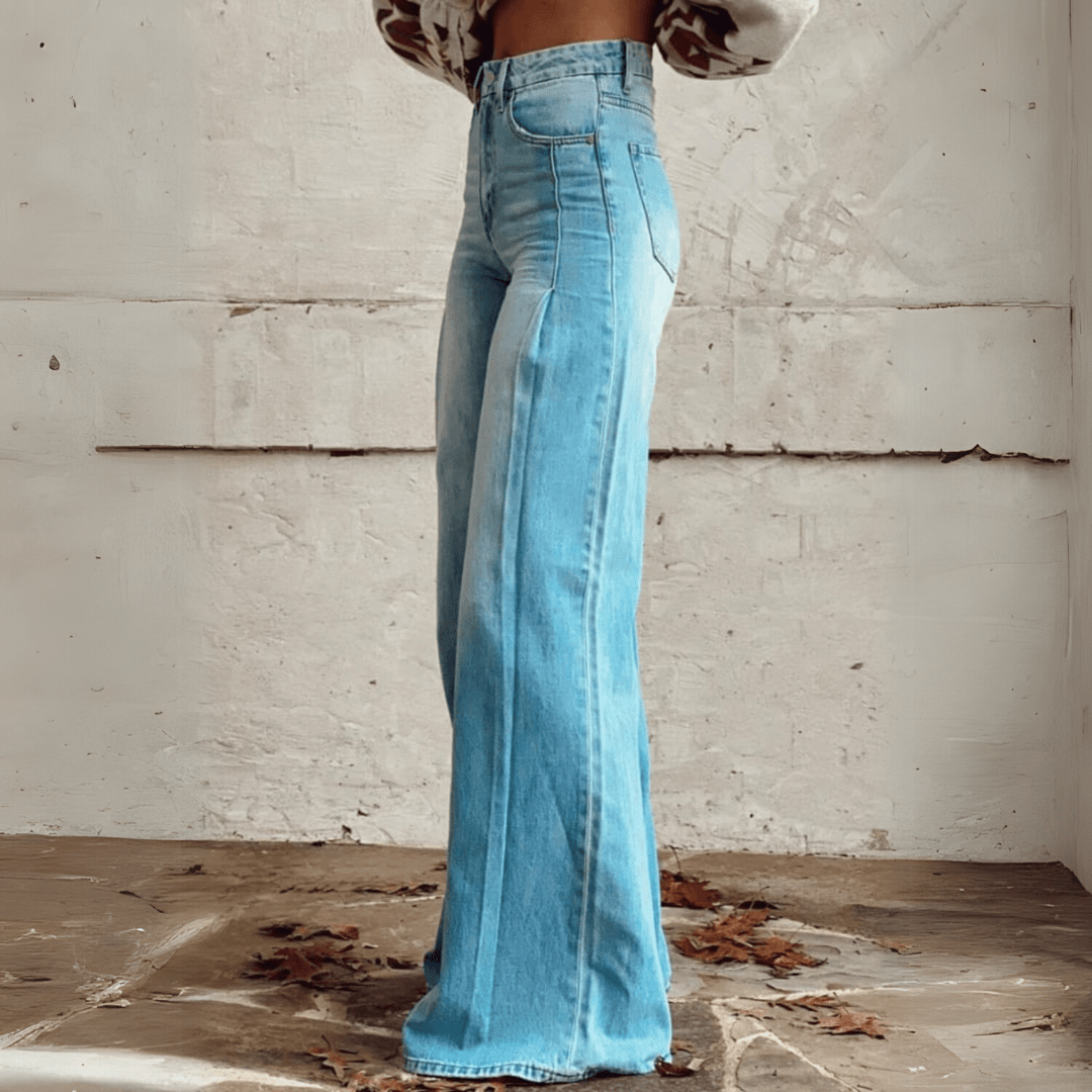 Vera - Pantalon Vintage Boho