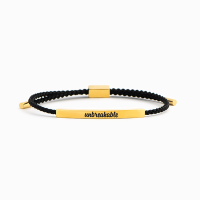 Edmonton Essence™ | Unbreakable Tube Bracelet  
A motivational bracelet for strength.
