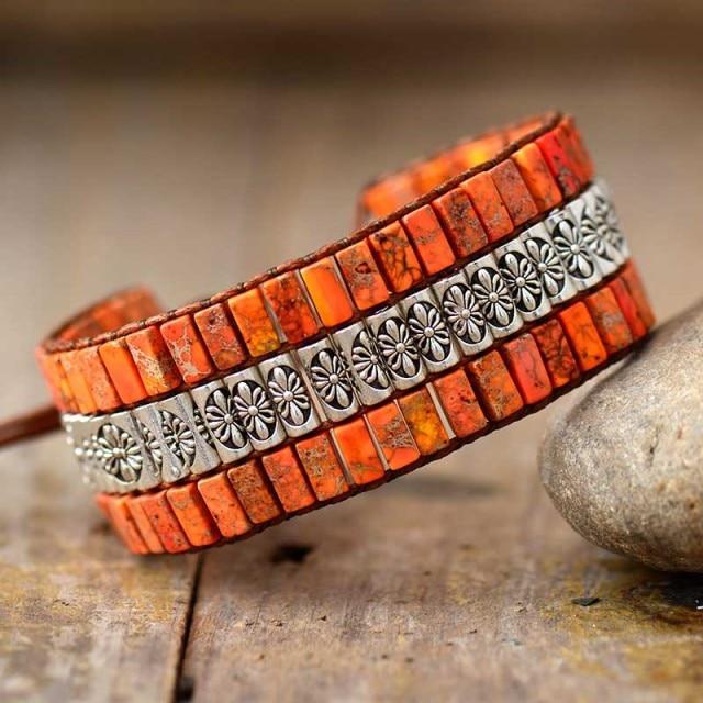 Bracelet Lotus Boho
