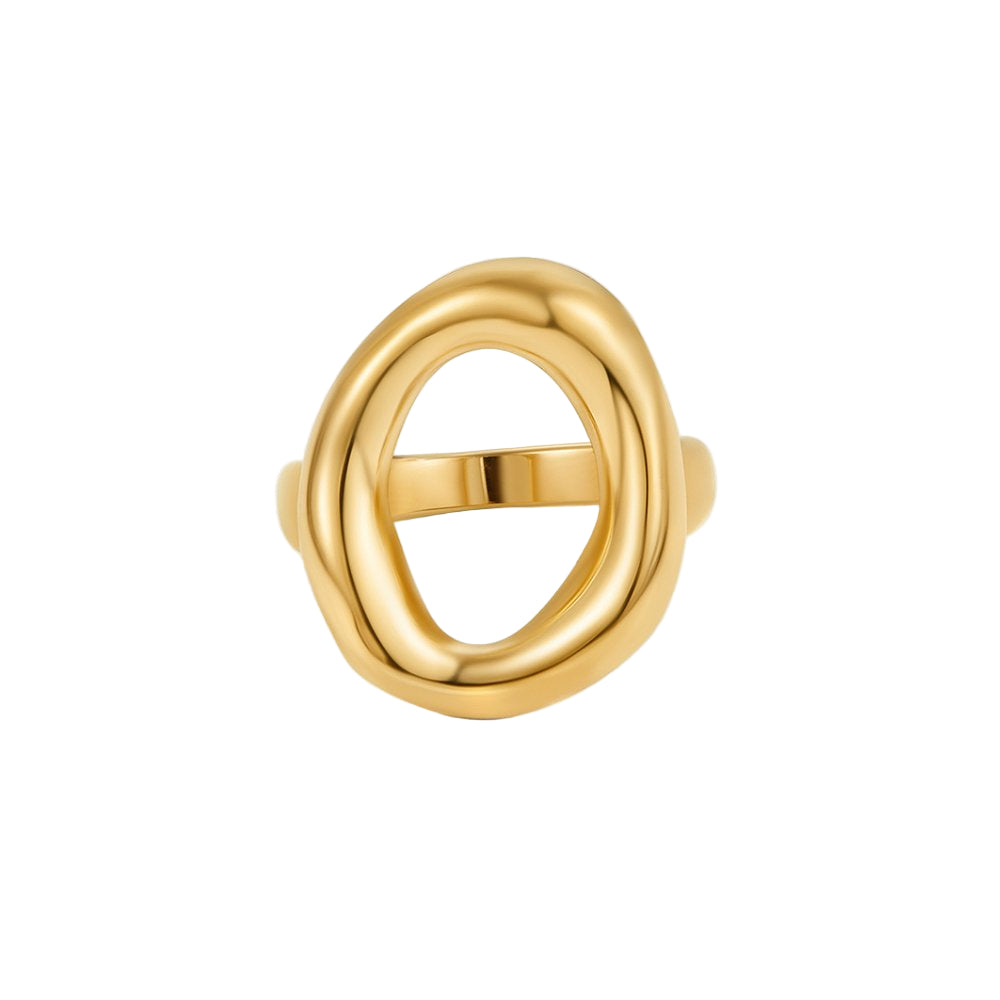 Bague Vina en Or Fondu