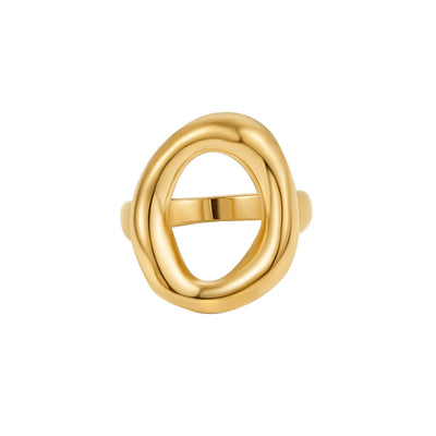 Bague Vina en Or Fondu