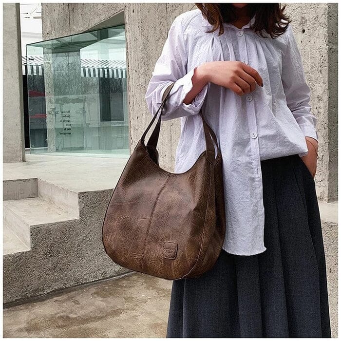 Lucien Moreau™ - Sac à main élégant et luxueux