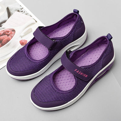 Amélie- Chaussures confortables et antidérapantes