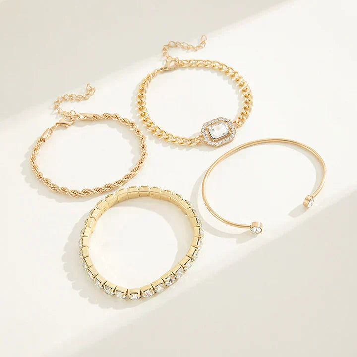 Domitia Calvina - Jeu de bracelets - Or