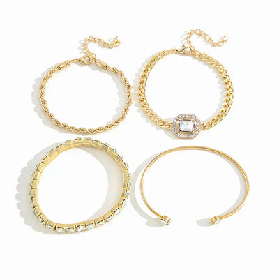 Domitia Calvina - Jeu de bracelets - Or