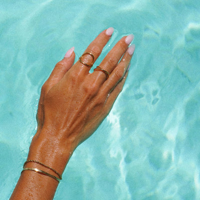 Bague Ovale “Bahïa”