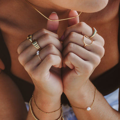 Bague Ovale “Bahïa”