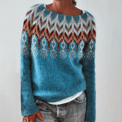 Indira | Pull Retro Confortable