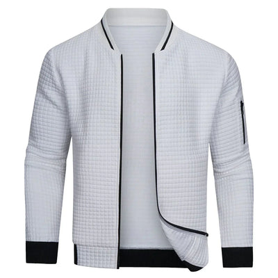 Chandail zippé confortable pour hommes | Chaud