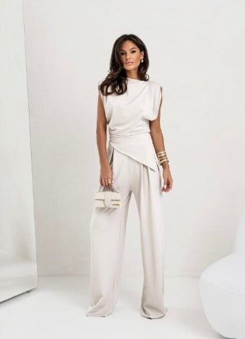 Ensemble complet avec haut et pantalon