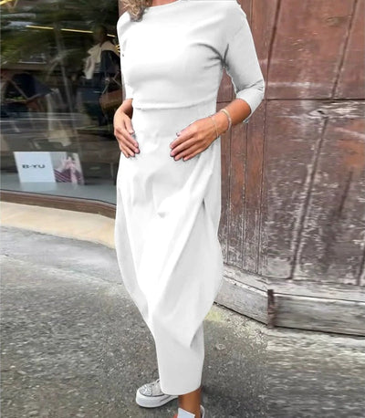 Malou | Robe midi élégante
