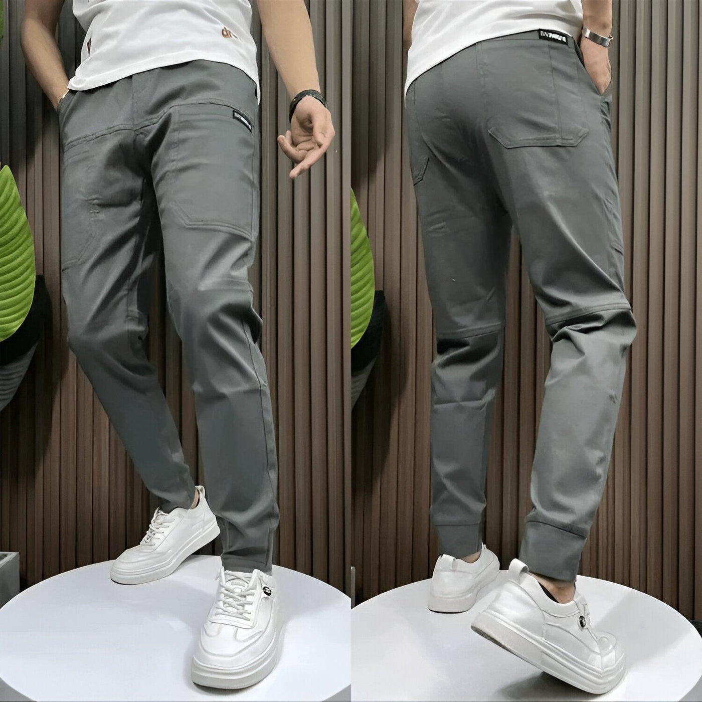 William | Pantalons Cargo Stretch
