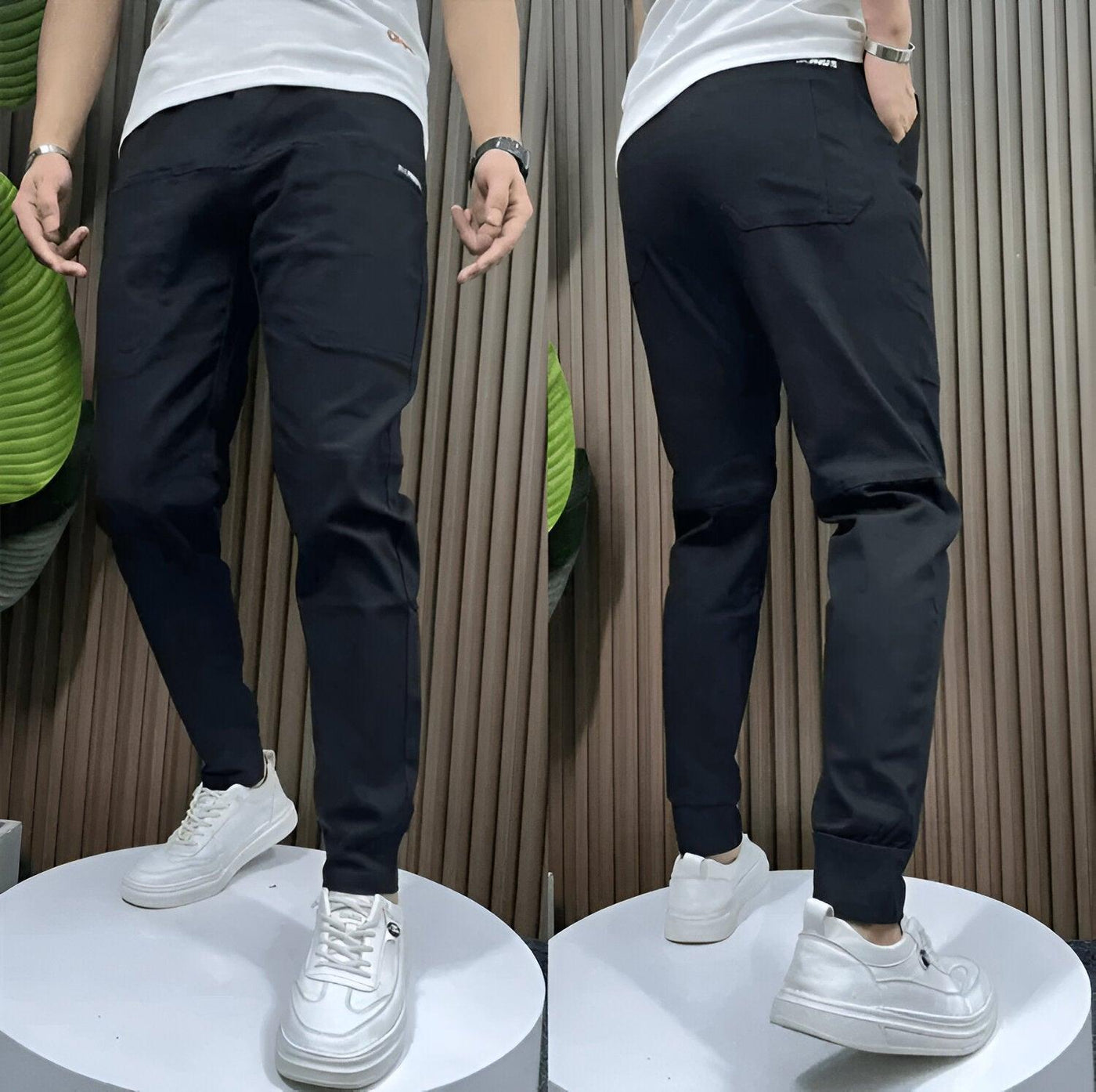 William | Pantalons Cargo Stretch