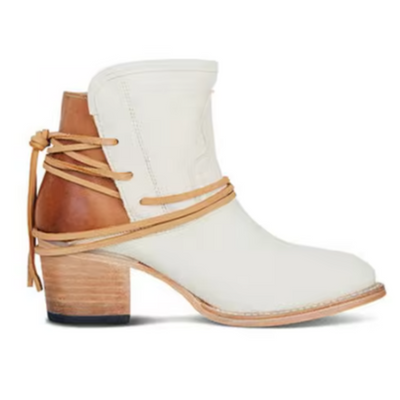 Bottes de Style Western Rétro