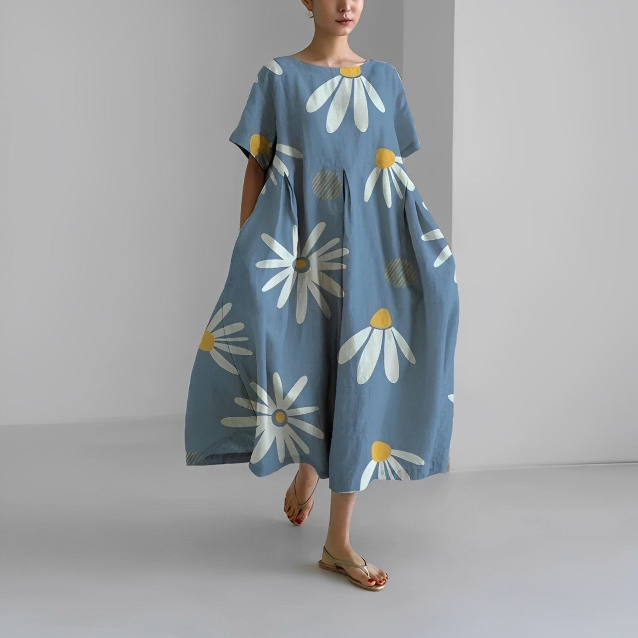 AMELIA™ – ROBE BOHÈME À FLEURS