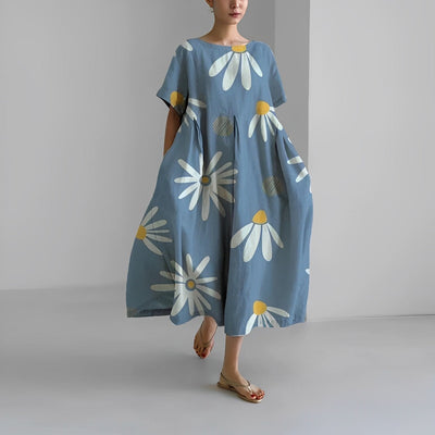 AMELIA™ – ROBE BOHÈME À FLEURS